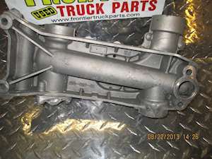 Used Detroit Diesel DD15 Oil Suction Intake Manifold