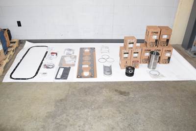 New Aftermarket Cummins ISX15 152MM APR In-frame Overhaul Kit w/o Rod Bearings