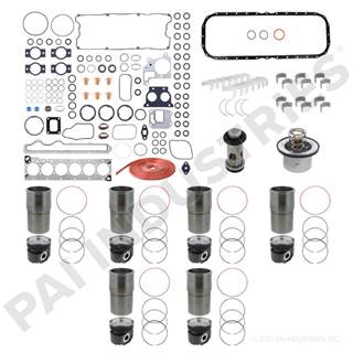 New Aftermarket Cummins ISX15 In-Frame Overhaul 150MM Kit
