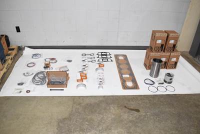 New Aftermarket Detroit Diesel Series 60 DDEC III 12.7L In-Frame Overhaul Kit