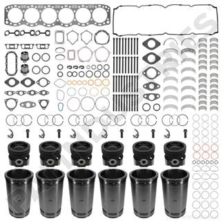 New Aftermarket Detroit Diesel Series 60 DDEC IV 12.7L In-Frame Overhaul Kit