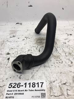 Used Caterpillar C15 Acert Air Tube Assembly