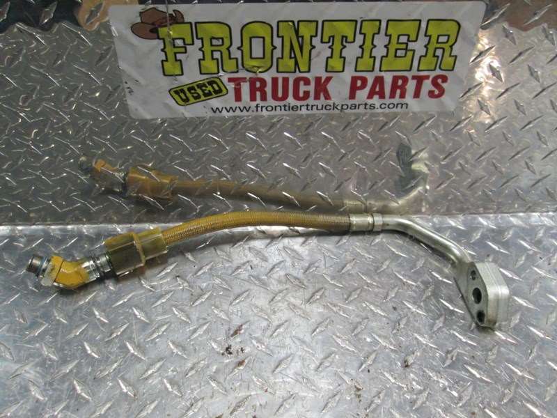 Used Caterpillar C15 Acert Turbo Oil Feed Line For Sale Dorr, MI