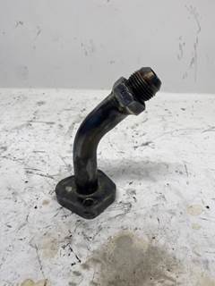 Used Cummins ISC Oil Drain Connection