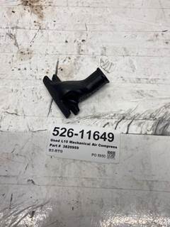 Used Cummins L10 Mechanical Air Compressor Inlet Connection