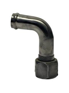 Used Detroit Diesel Series 60 DDEC V 14.0L Air Compressor Inlet Tube