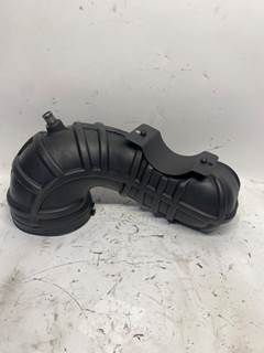 Used International DT466E Air Cleaner Connector W/ Air Compressor Tap