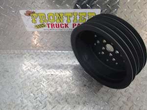 Used Caterpillar C13 Acert Crank pulley