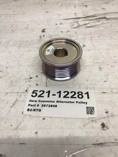 New Cummins Alternator Pulley