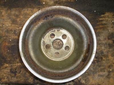Used Cummins M11 Crank Pulley