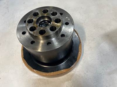 NTO International MaxxForce N13 Crankshaft 10 Groove Pulley