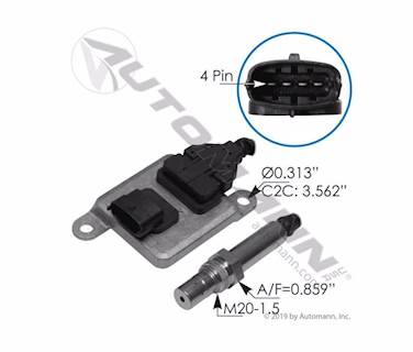 New Aftermarket Cummins NOX Sensor