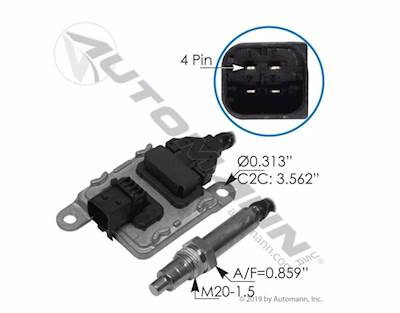 New Aftermarket Cummins NOX Sensor