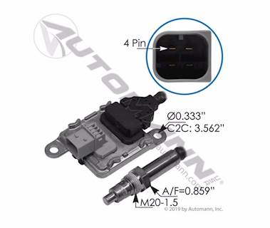 New Aftermarket Cummins ISB NOX Sensor