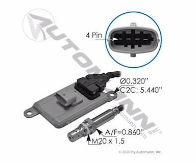 New Aftermarket Cummins ISL NOX Sensor