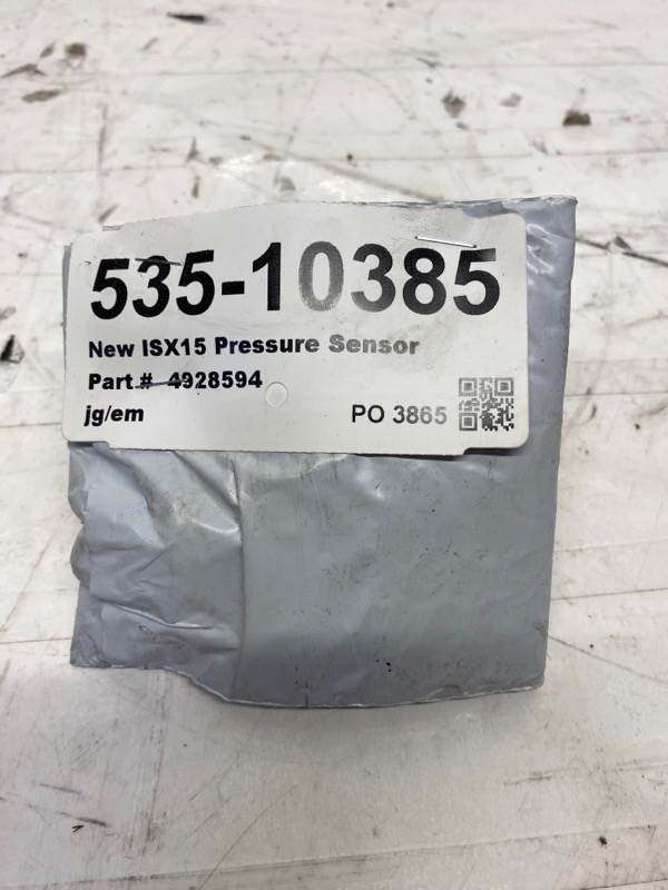 New Cummins ISX15 Pressure Sensor For Sale Dorr, MI 4928594
