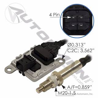 New Aftermarket Detroit Diesel NOX Sensor