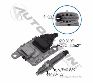 New Aftermarket Volvo NOX Sensor
