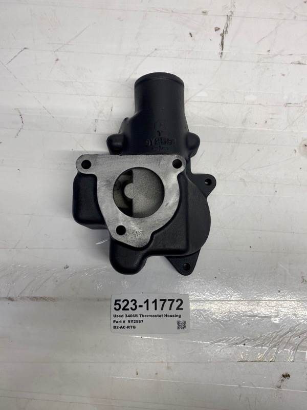 1989 Used Caterpillar 3406B Thermostat Housing For Sale Dorr, MI