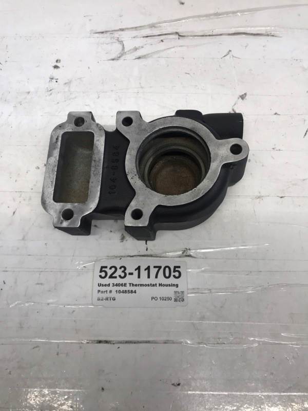 1994 Used Caterpillar 3406E Thermostat Housing For Sale Dorr, MI