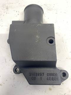 Used Cummins ISX EGR Thermostat Housing Cover