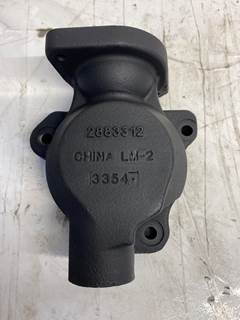 Used Cummins ISX12 Thermostat Housing