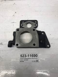 Used Cummins L10 Mechanical Thermostat Housing Support