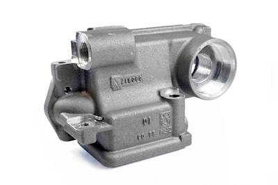 New Mercedes OM906 Thermostat Housing