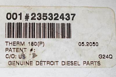 NEW Detroit Diesel Thermostat 23532437