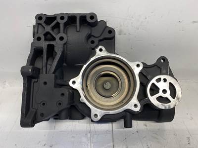 Used Paccar MX13 Water pump and thermostat housing