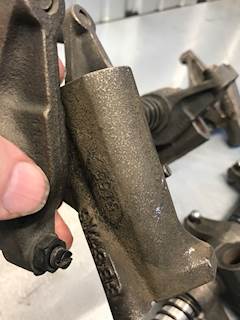 Used Caterpillar 3406B Rocker Shaft Support Bracket