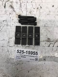 Used Cummins ISX12 Set of 4 retaining clips