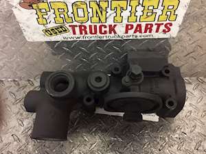 Used Cummins ISX Water Filter/Connection