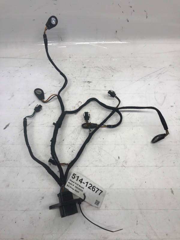 2007 Used Caterpillar C15 Acert Injector Harness For Sale Dorr, MI