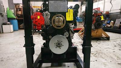 New CNH 667TA Engine