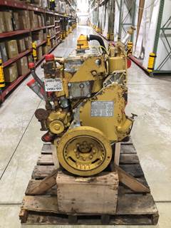 Used Caterpillar 3126 Engine