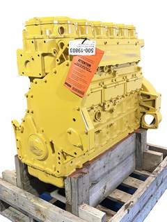 Rebuilt Caterpillar 3126 Long Block