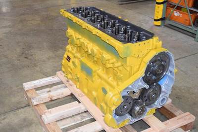 Rebuilt Caterpillar C13 Acert Long Block Engine Assembly