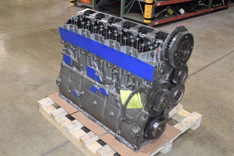 Rebuilt Caterpillar C15 Long Block Engine Assembly For Sale Dorr, MI