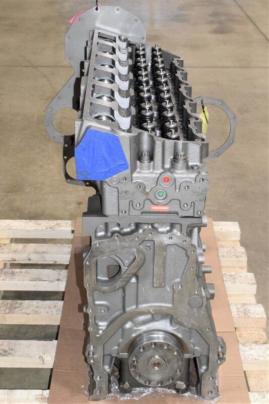 Rebuilt Caterpillar C15 Long Block Engine Assembly For Sale Dorr, MI