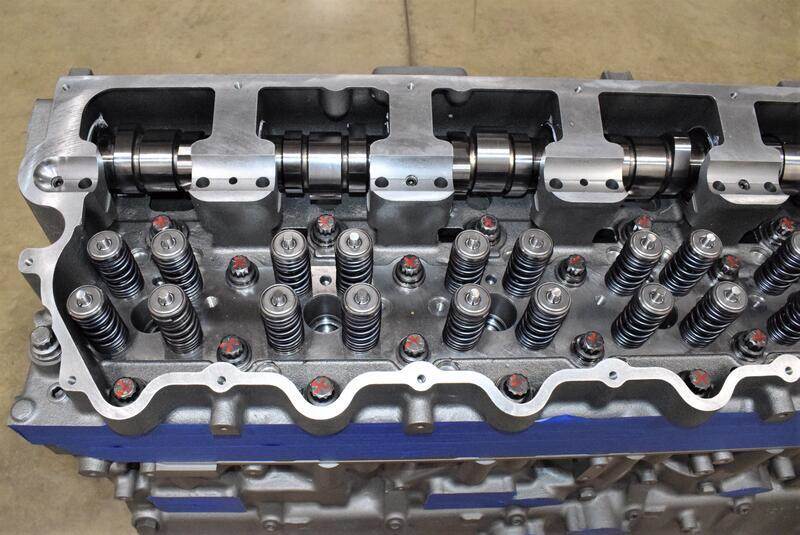 Rebuilt Caterpillar C15 Long Block Engine Assembly For Sale Dorr, MI