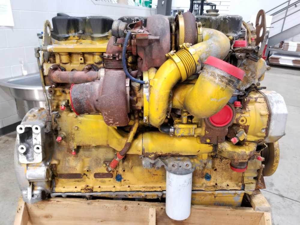 Двигатель caterpillar c15