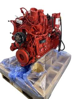 New Cummins B6.7 Engine