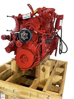 New Cummins B6.7 Engine