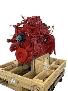 New Cummins B6.7 Engine