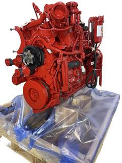 New Cummins B6.7 Engine