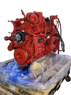 New Cummins B6.7 Engine