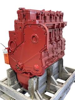 Rebuilt Cummins ISL9 Long Block