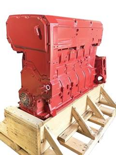 Rebuilt Cummins ISX DPF Engine