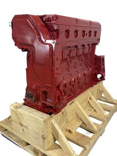 Rebuilt Cummins ISX15 Long Block